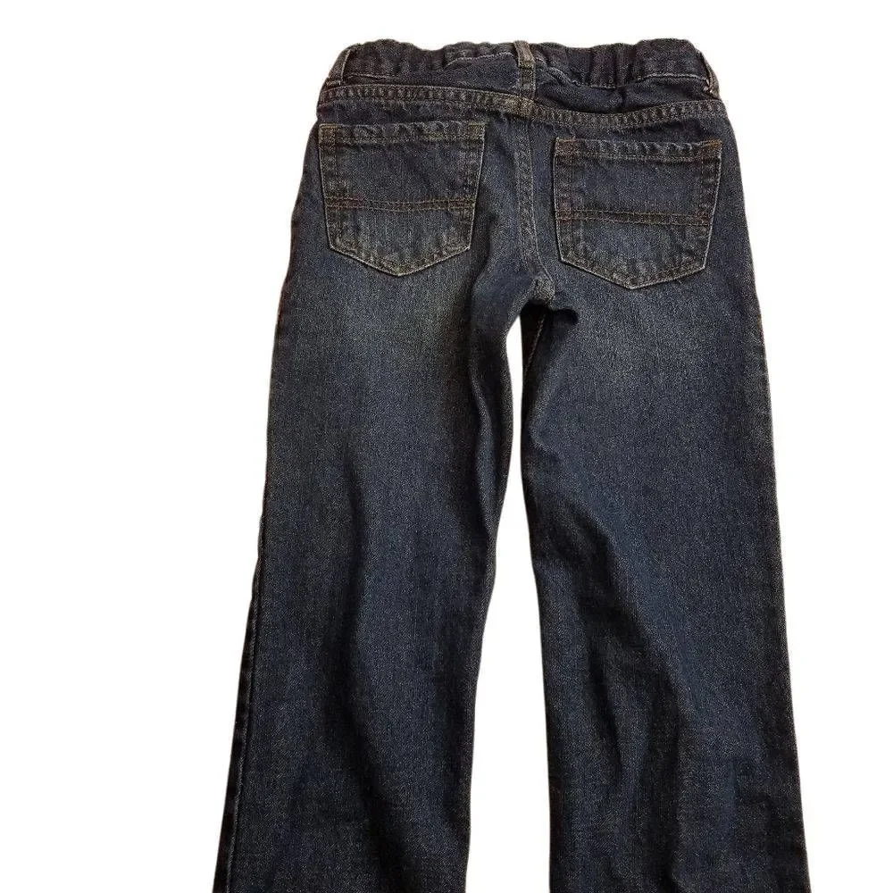 Children's Place straight leg jeans 6